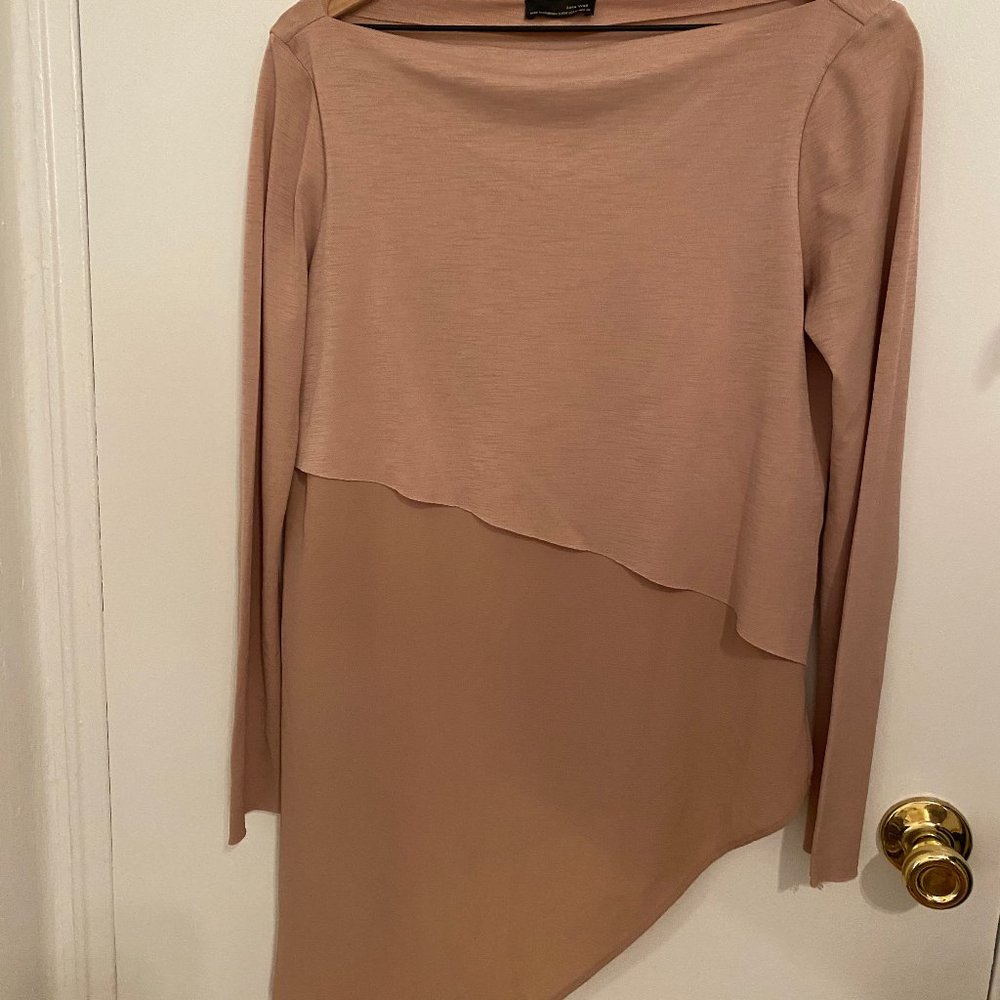 Asymetric Zara tunic